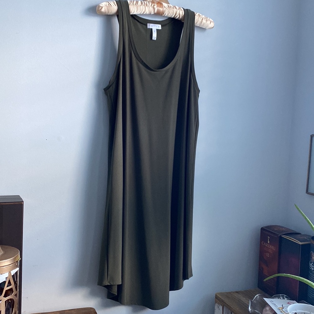 Like-New Leith Dress, Olive, Medium
